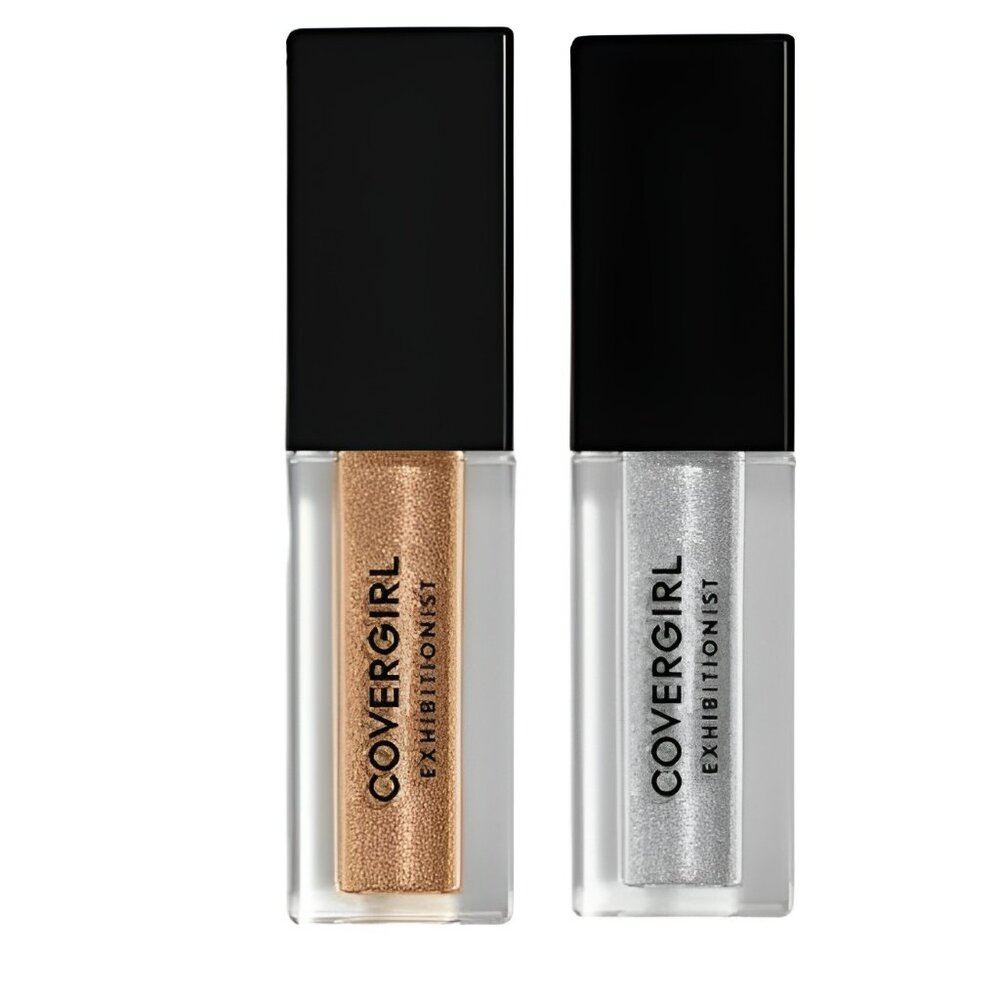 NEW Cover Girl Glitter Metallic Silver Twinkle Town Full Size Party Eyeshadow